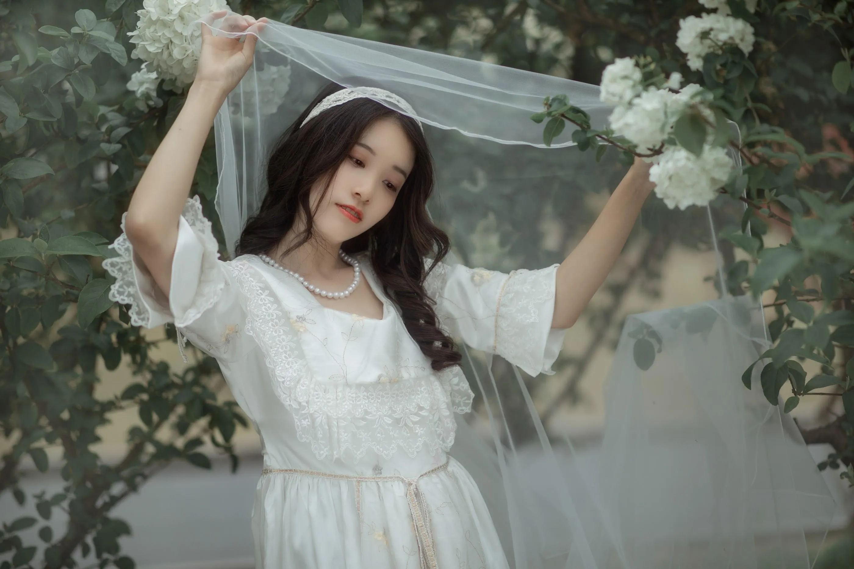 [YITUYU艺图语]2021.12.22 春 小清菡 [21P]插图5
